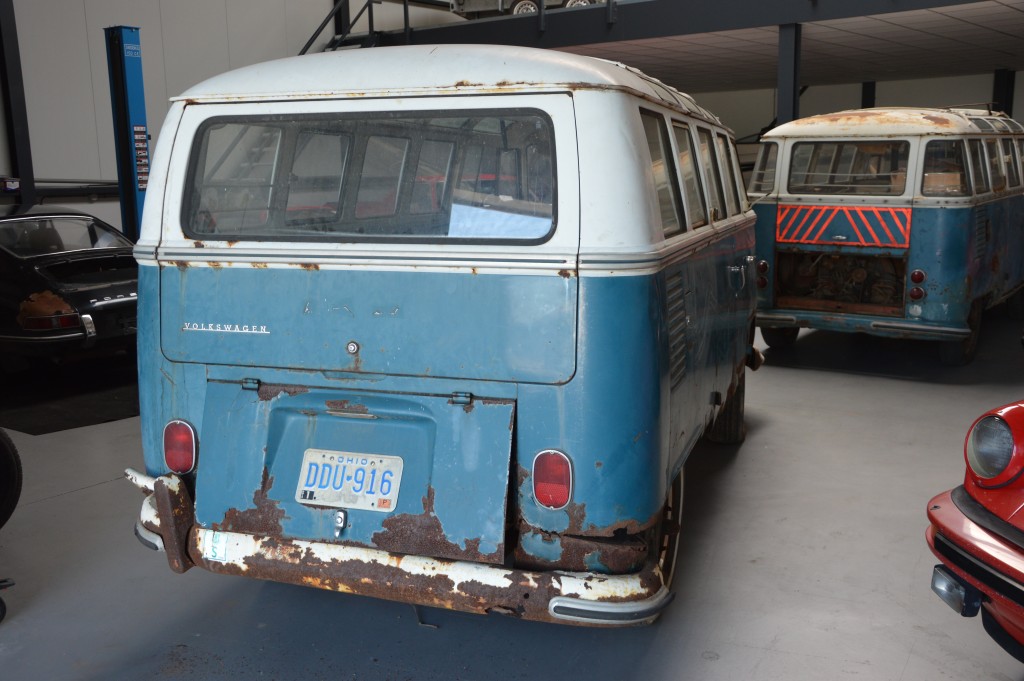 VW T1 Sambabus 21 windows 1966