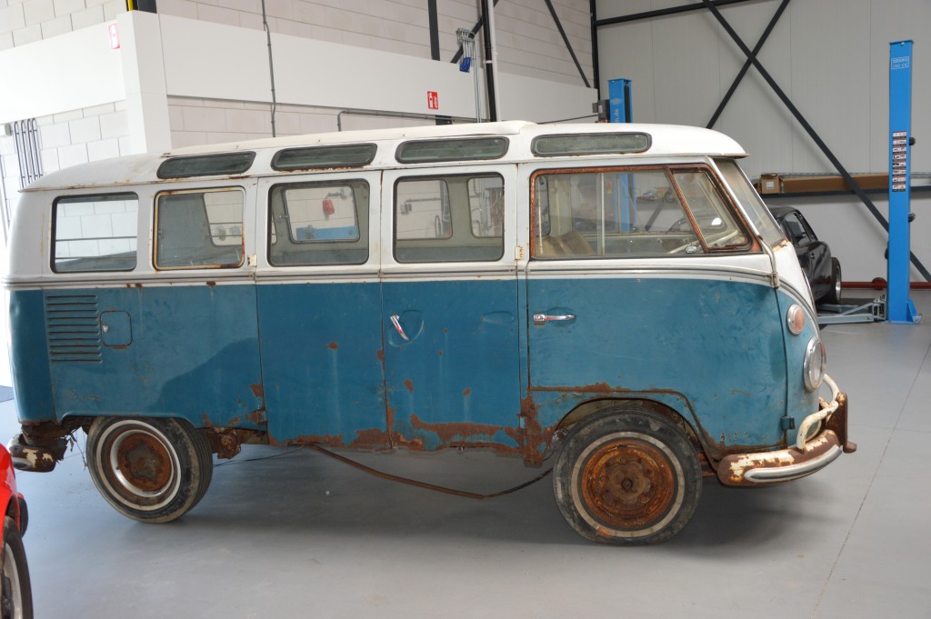 VW T1 Sambabus 21 windows 1966