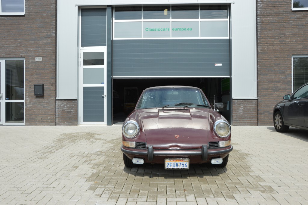 Porsche 911 T Coupe Matchingnumbers 1970