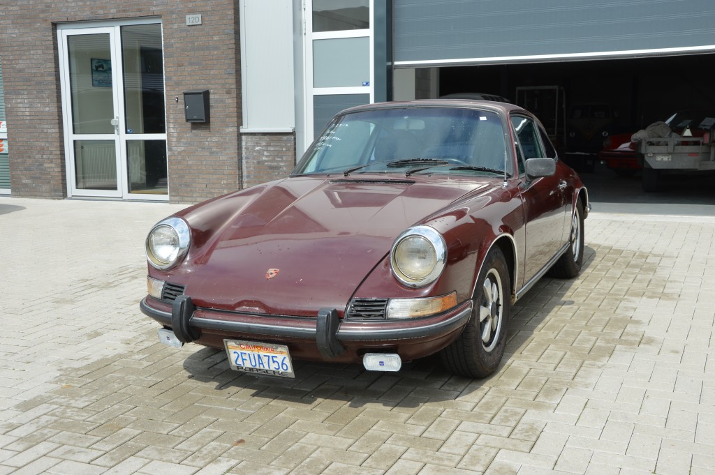 Porsche 911 T Coupe Matchingnumbers 1970