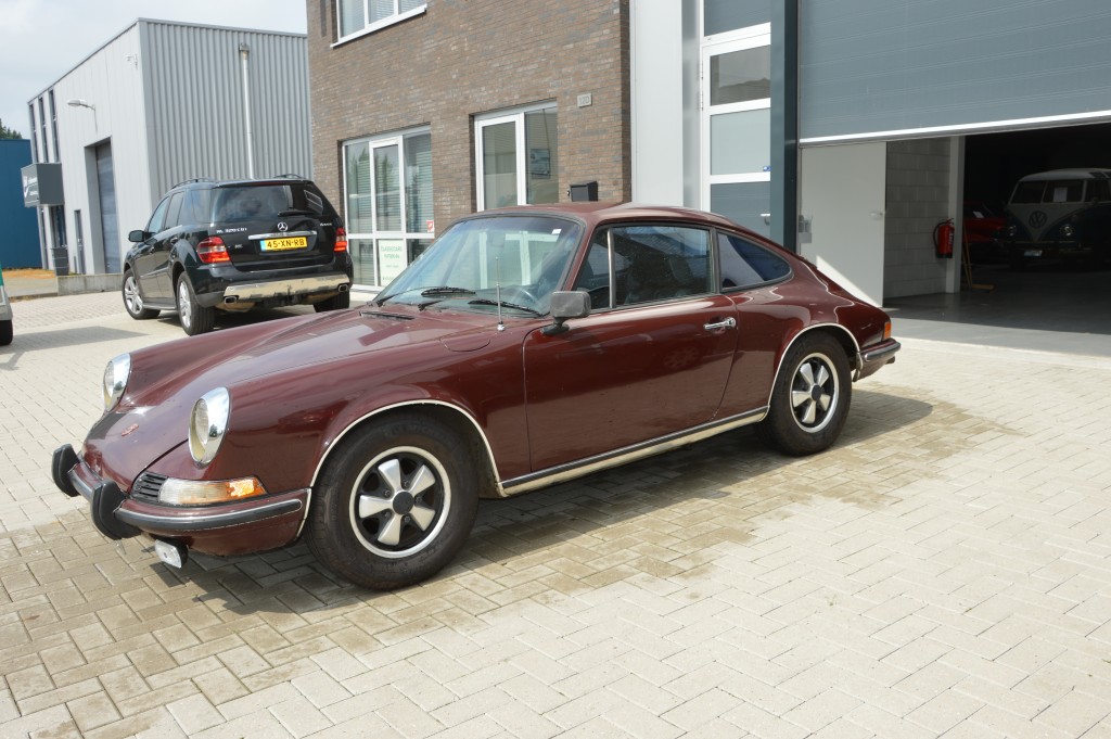 Porsche 911 T Coupe Matchingnumbers 1970