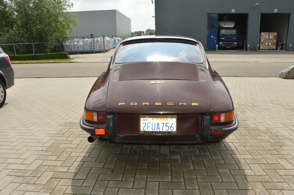 Porsche 911 T Coupe Matchingnumbers 1970