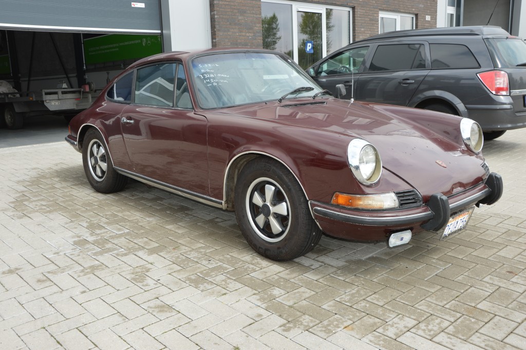 Porsche 911 T Coupe Matchingnumbers 1970