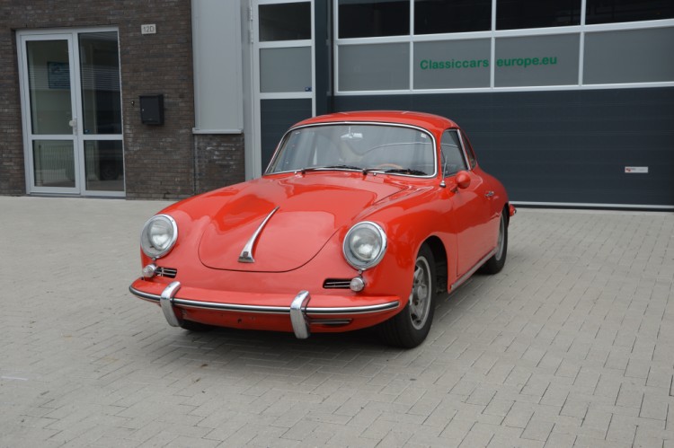 Porsche 356 SC Coupe Matchingnumbers