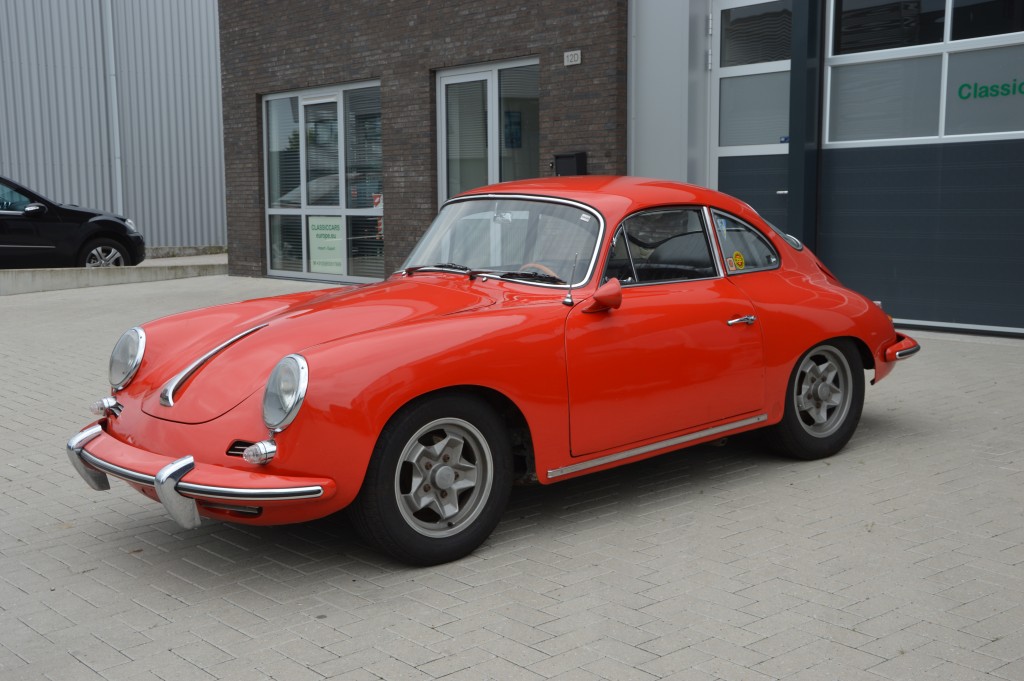 Porsche 356 SC Coupe Matchingnumbers