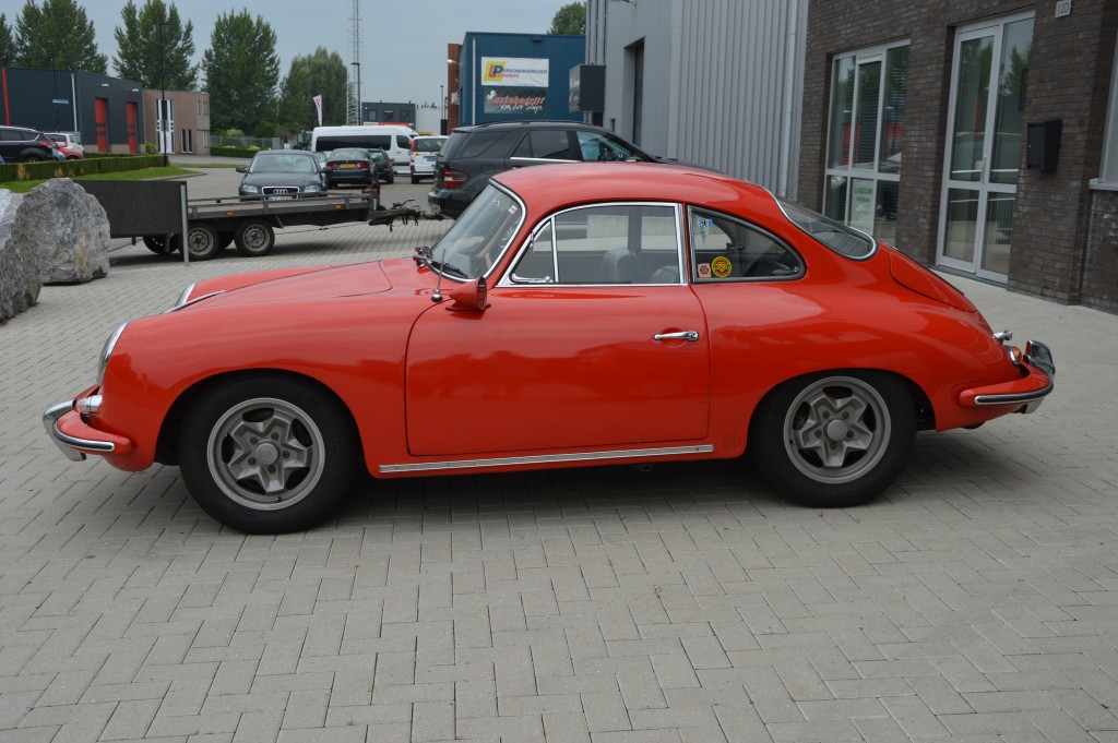 Porsche 356 SC Coupe Matchingnumbers