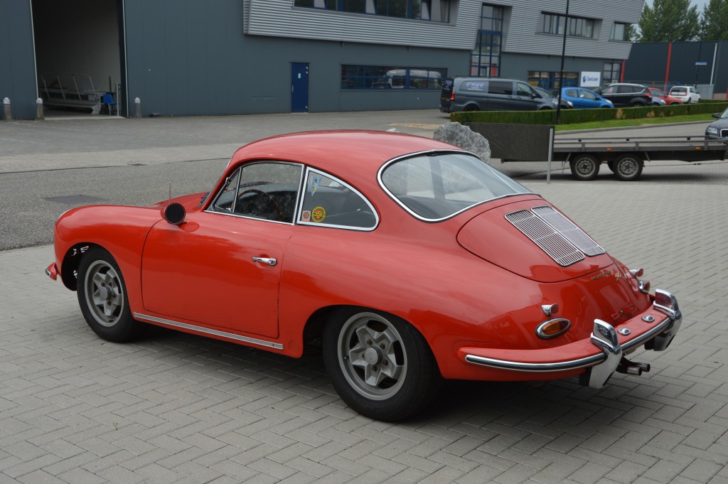 Porsche 356 SC Coupe Matchingnumbers