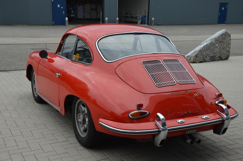 Porsche 356 SC Coupe Matchingnumbers