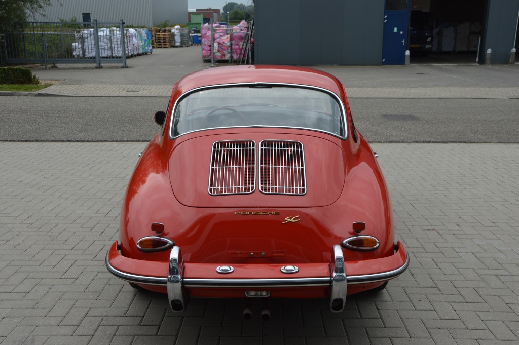 Porsche 356 SC Coupe Matchingnumbers