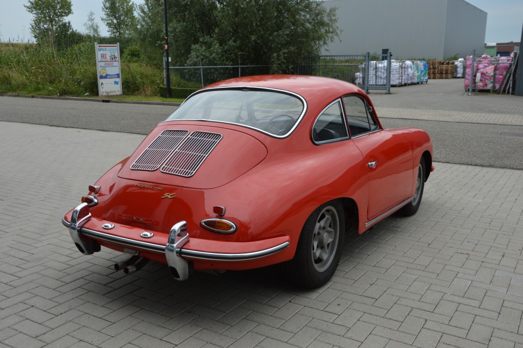 Porsche 356 SC Coupe Matchingnumbers