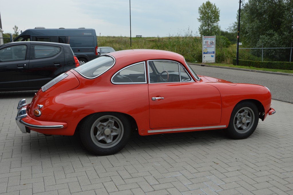 Porsche 356 SC Coupe Matchingnumbers