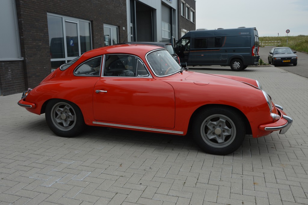 Porsche 356 SC Coupe Matchingnumbers