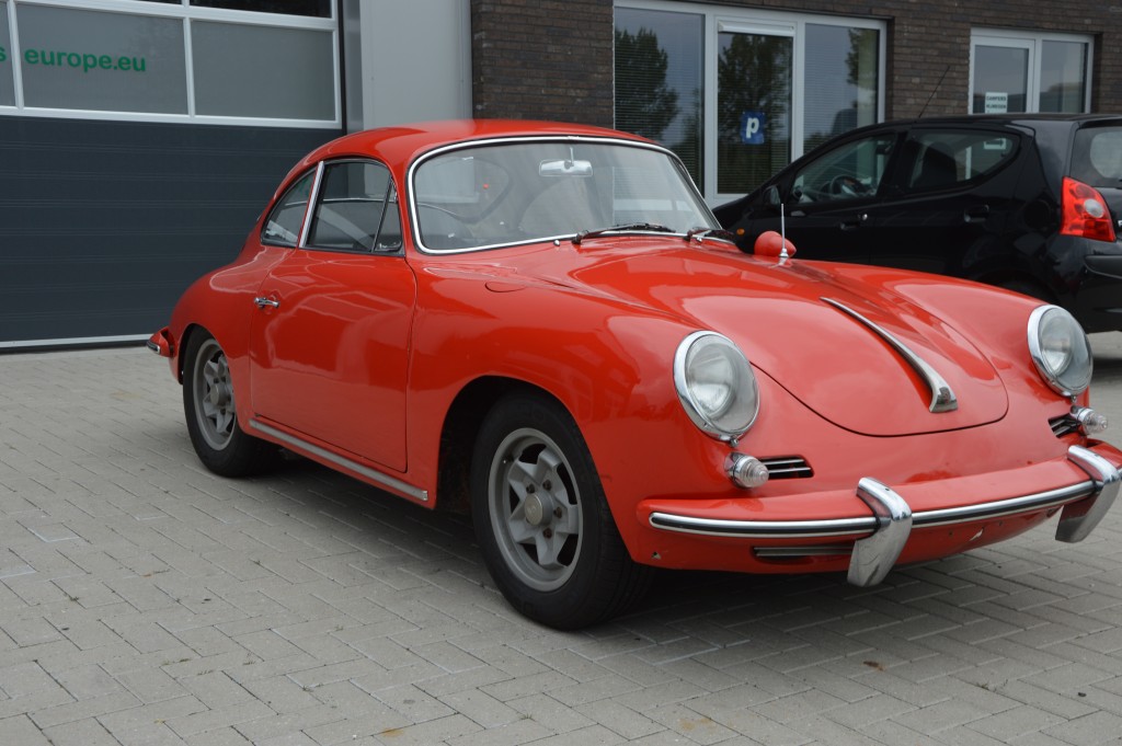 Porsche 356 SC Coupe Matchingnumbers