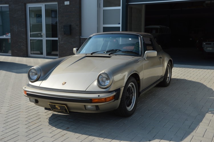 Porsche 911 Carrera 3.2 Cabrio Matchingnumbers