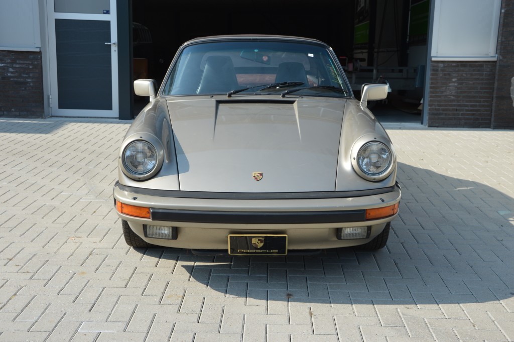 Porsche 911 Carrera 3.2 Cabrio Matchingnumbers