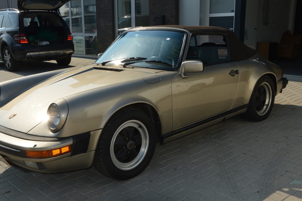 Porsche 911 Carrera 3.2 Cabrio Matchingnumbers