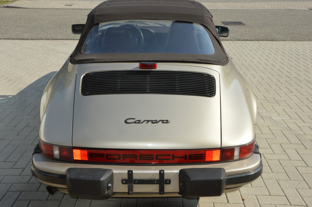 Porsche 911 Carrera 3.2 Cabrio Matchingnumbers