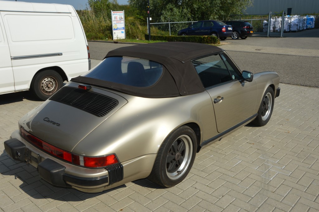 Porsche 911 Carrera 3.2 Cabrio Matchingnumbers