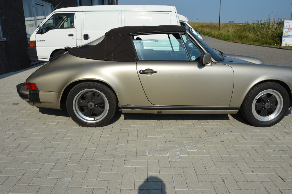 Porsche 911 Carrera 3.2 Cabrio Matchingnumbers