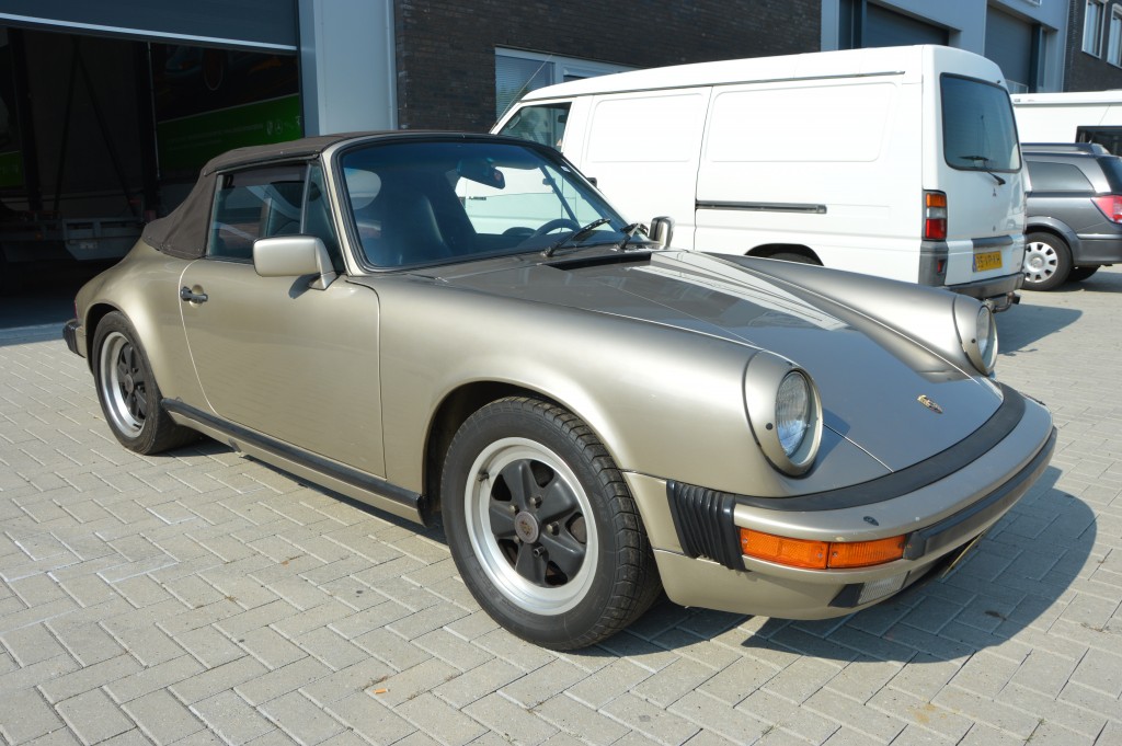 Porsche 911 Carrera 3.2 Cabrio Matchingnumbers