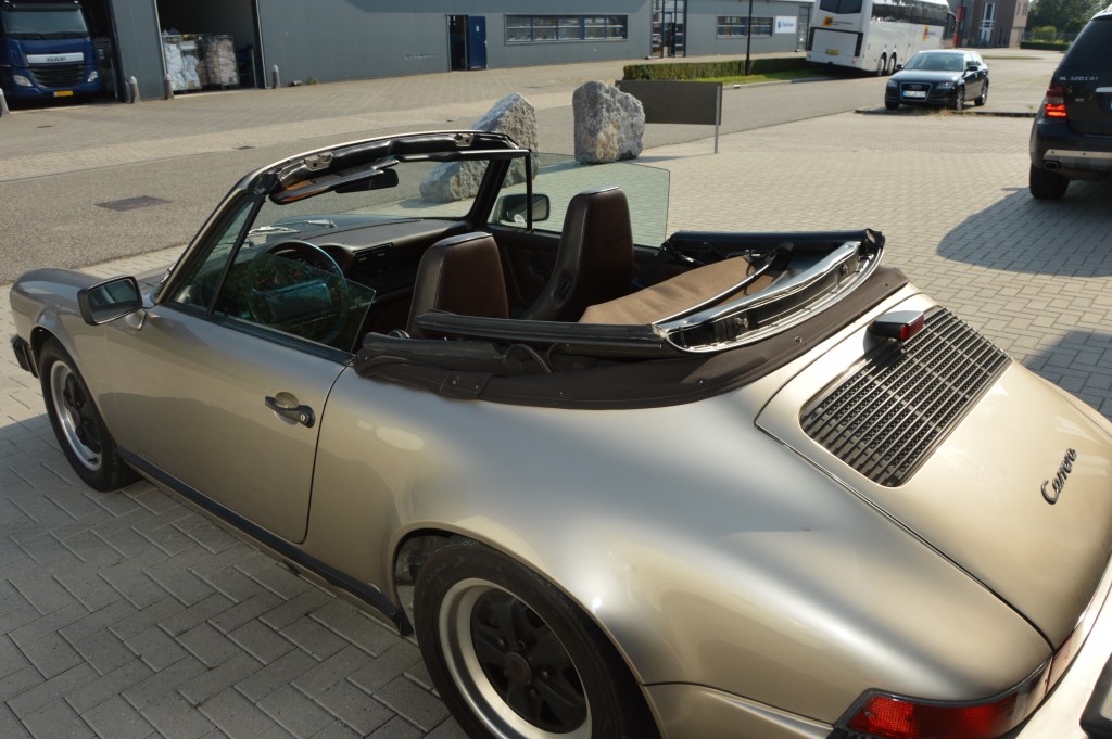 Porsche 911 Carrera 3.2 Cabrio Matchingnumbers