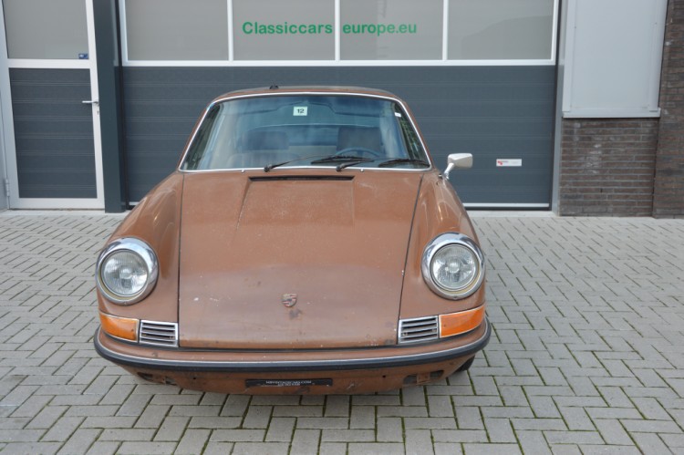 Porsche 911 T Targa Ol Klappe Matchingnumbers