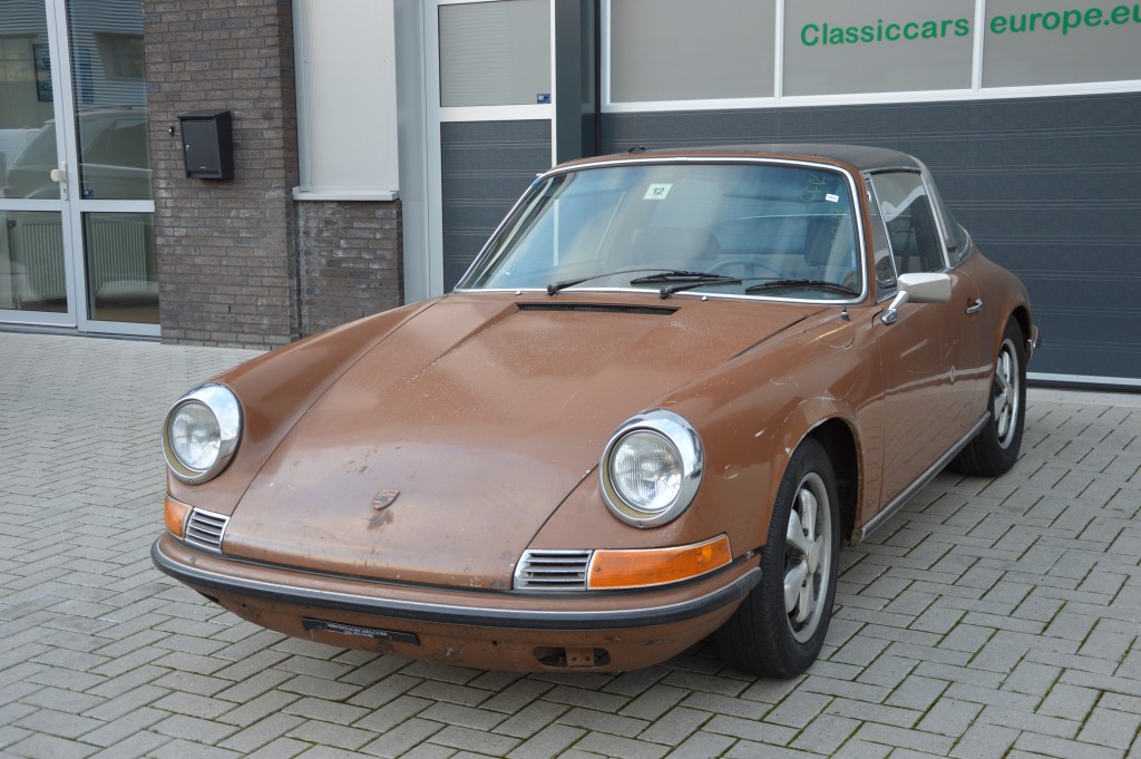 Porsche 911 T Targa Ol Klappe Matchingnumbers