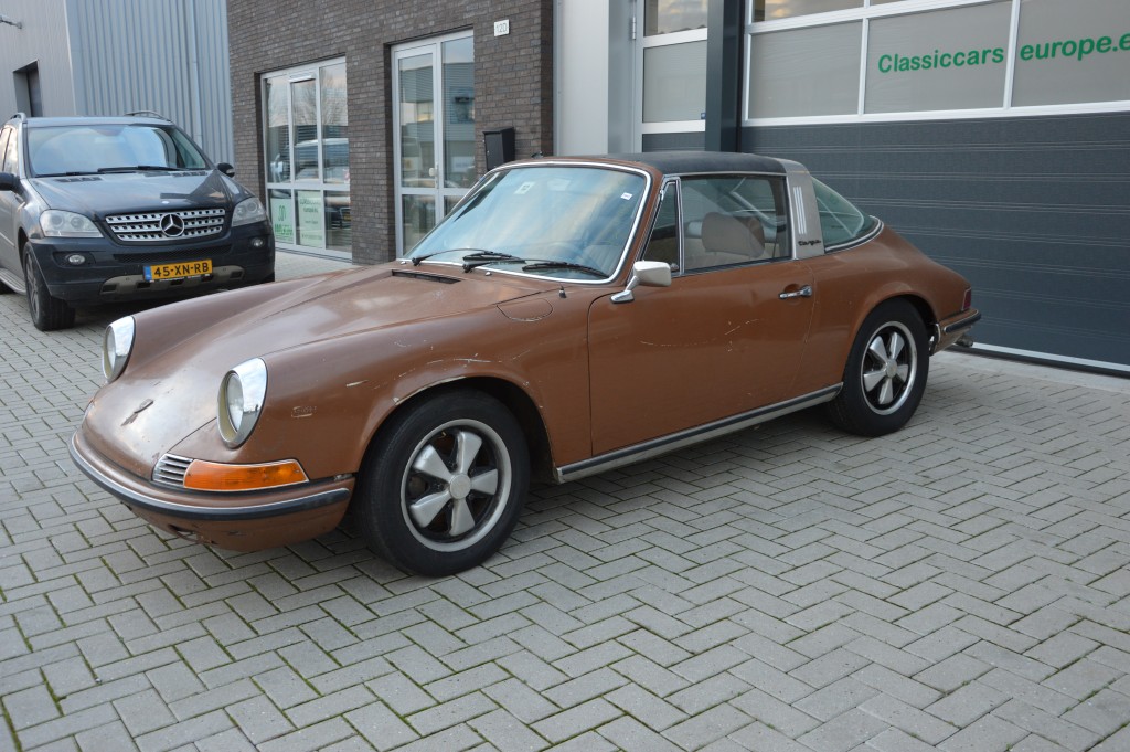 Porsche 911 T Targa Ol Klappe Matchingnumbers