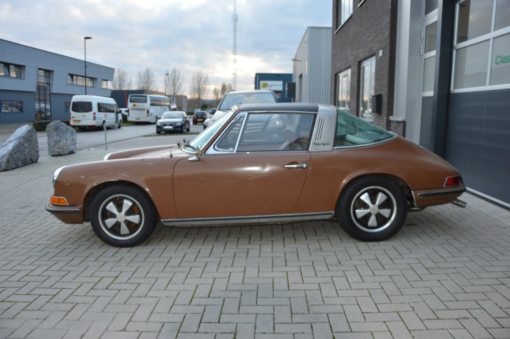 Porsche 911 T Targa Ol Klappe Matchingnumbers