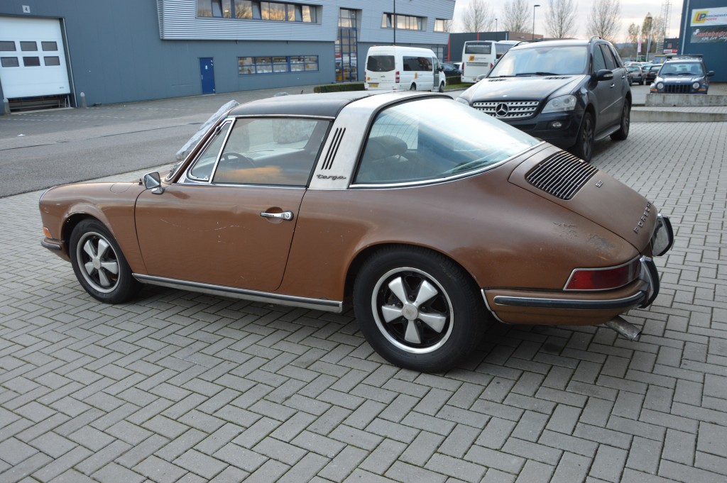 Porsche 911 T Targa Ol Klappe Matchingnumbers