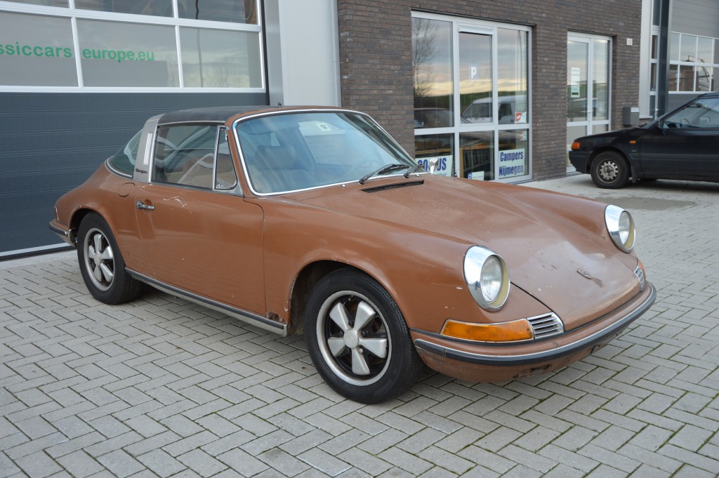 Porsche 911 T Targa Ol Klappe Matchingnumbers