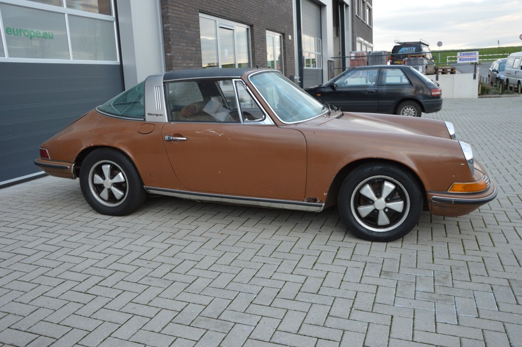 Porsche 911 T Targa Ol Klappe Matchingnumbers