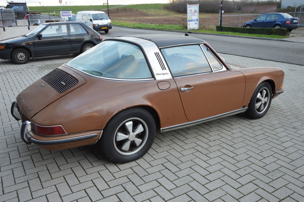 Porsche 911 T Targa Ol Klappe Matchingnumbers