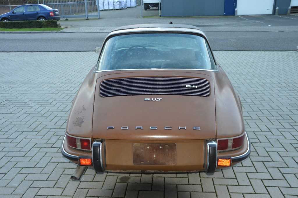 Porsche 911 T Targa Ol Klappe Matchingnumbers