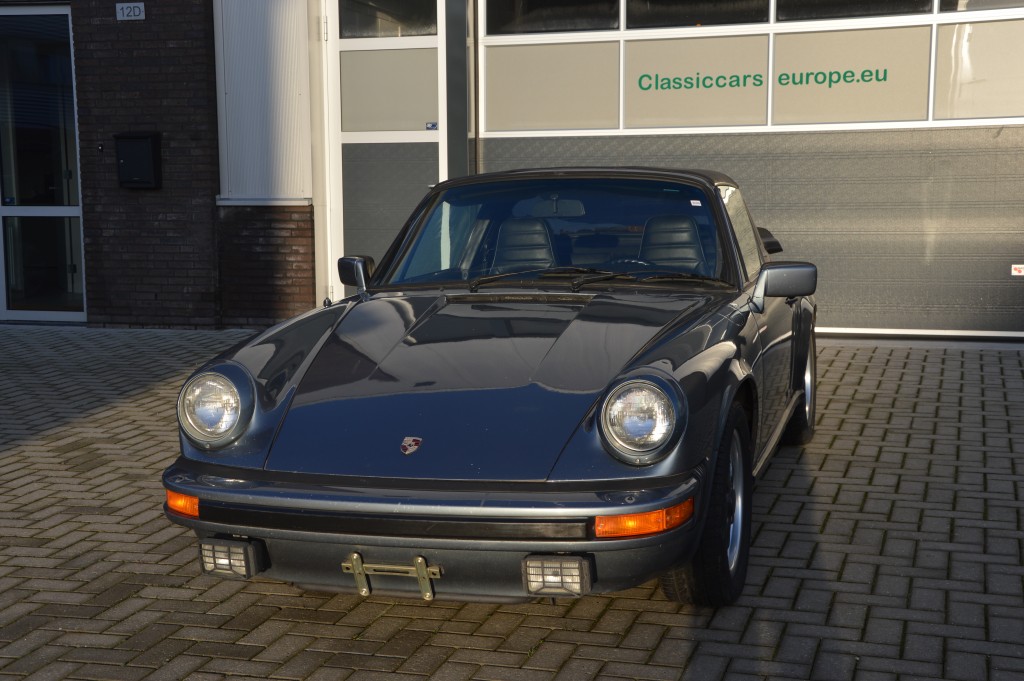 Porsche 911 3.0 SC Targa Matchingnumbers 