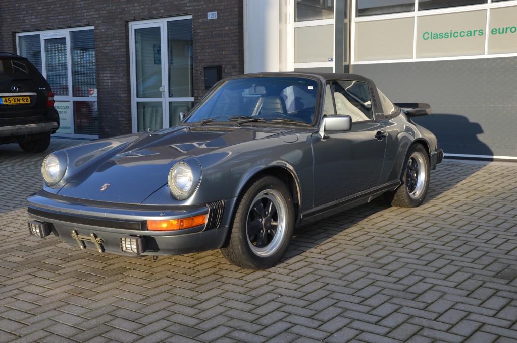 Porsche 911 3.0 SC Targa Matchingnumbers 