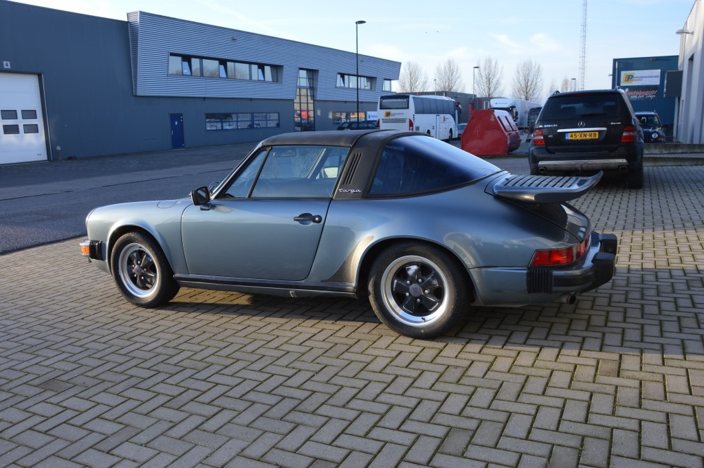 Porsche 911 3.0 SC Targa Matchingnumbers 