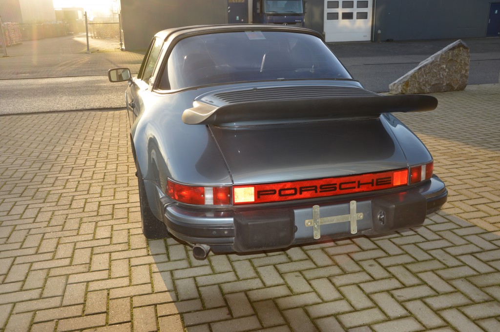 Porsche 911 3.0 SC Targa Matchingnumbers 