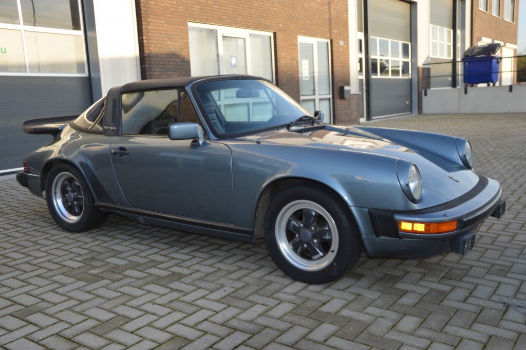 Porsche 911 3.0 SC Targa Matchingnumbers 