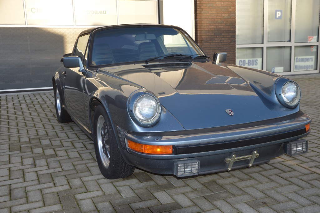 Porsche 911 3.0 SC Targa Matchingnumbers 