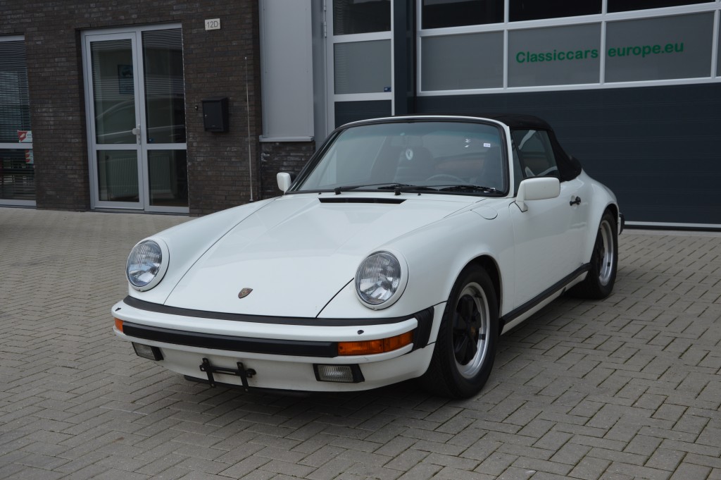 Porsche 911 Carrera 3.2 Cabrio Matchingnumbers