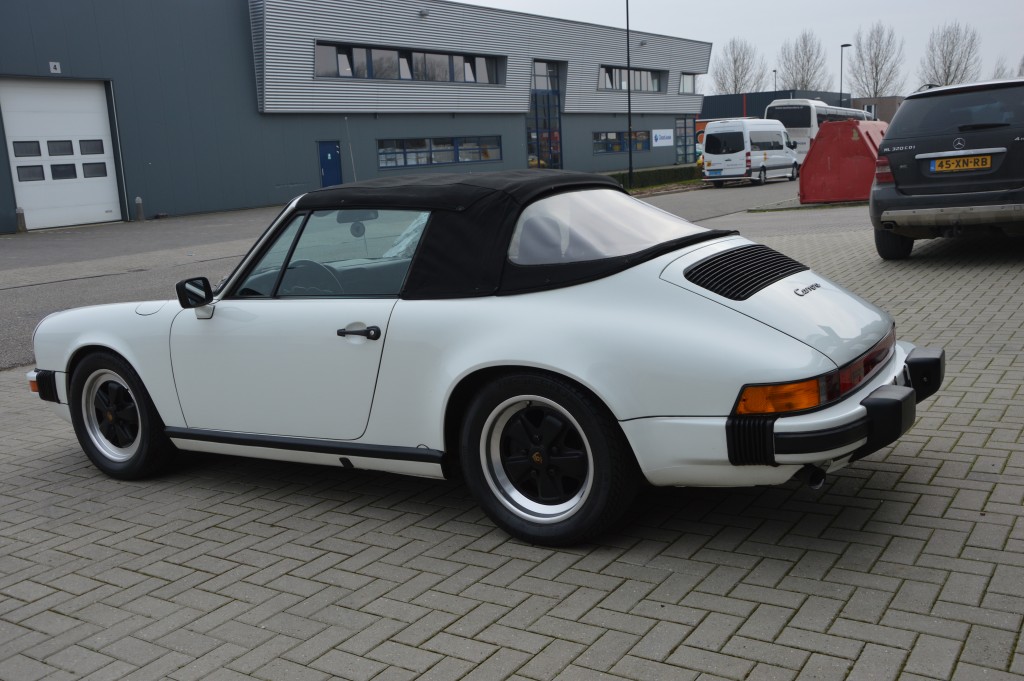 Porsche 911 Carrera 3.2 Cabrio Matchingnumbers