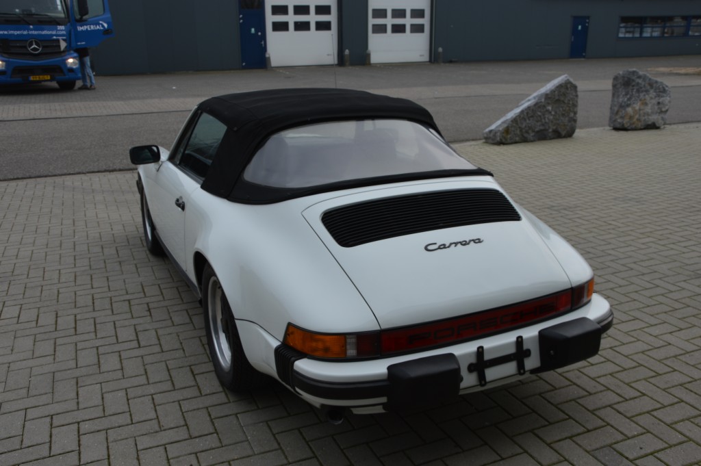 Porsche 911 Carrera 3.2 Cabrio Matchingnumbers