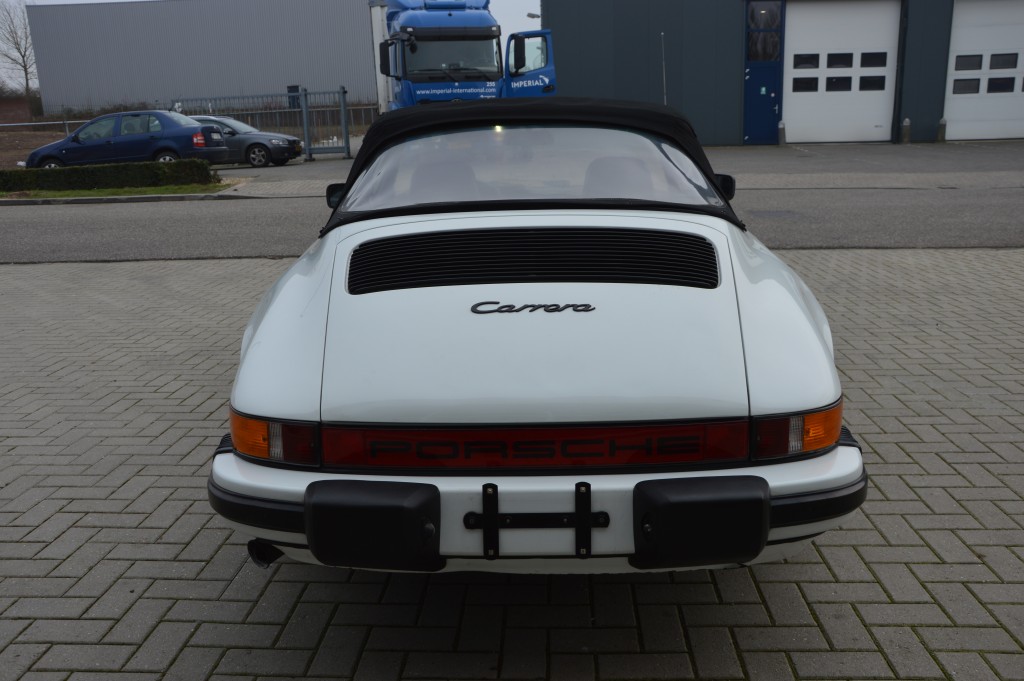 Porsche 911 Carrera 3.2 Cabrio Matchingnumbers