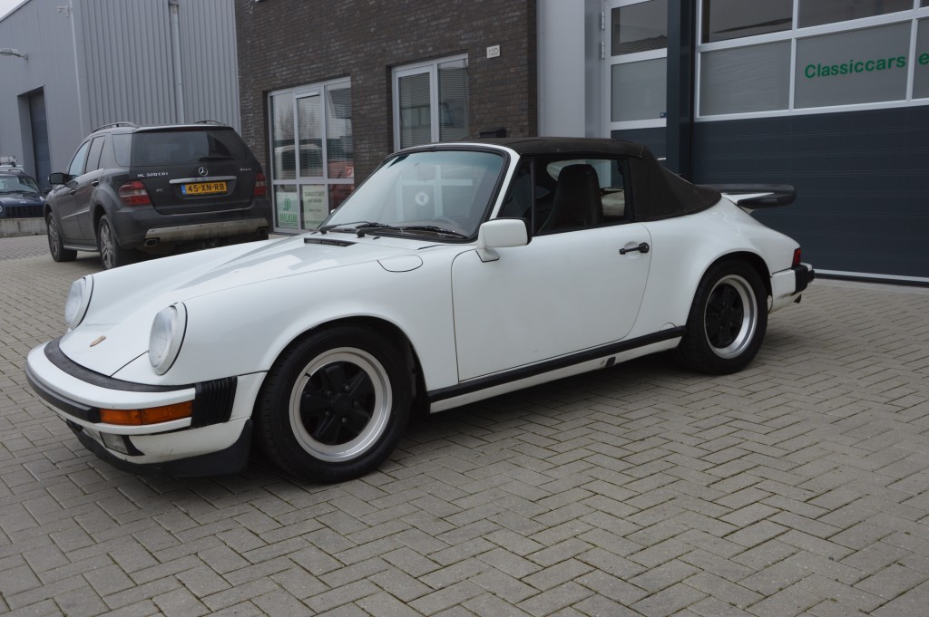 Porsche 911 Carrera 3.2 Cabrio G50 Matchingnumbers