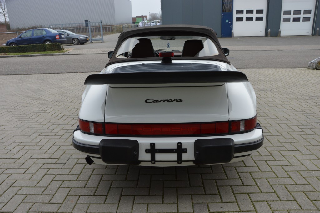 Porsche 911 Carrera 3.2 Cabrio G50 Matchingnumbers