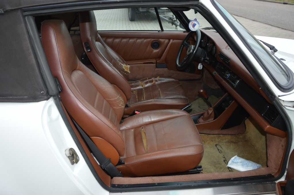 Porsche 911 Carrera 3.2 Cabrio G50 Matchingnumbers