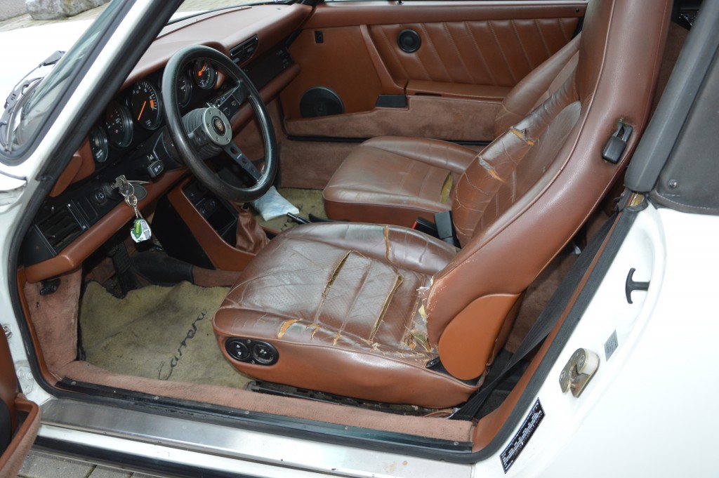 Porsche 911 Carrera 3.2 Cabrio G50 Matchingnumbers