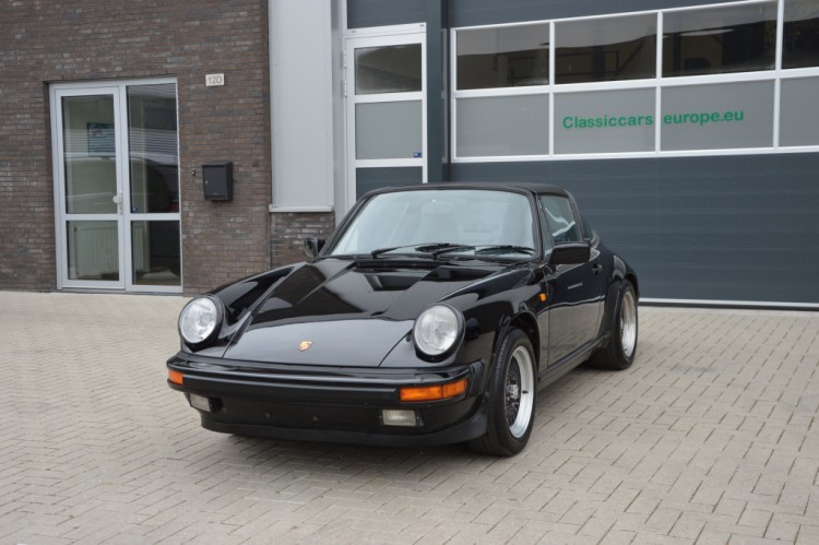 Porsche 911 Carrera 3.2 Targa Euromodel Machtingnumbers