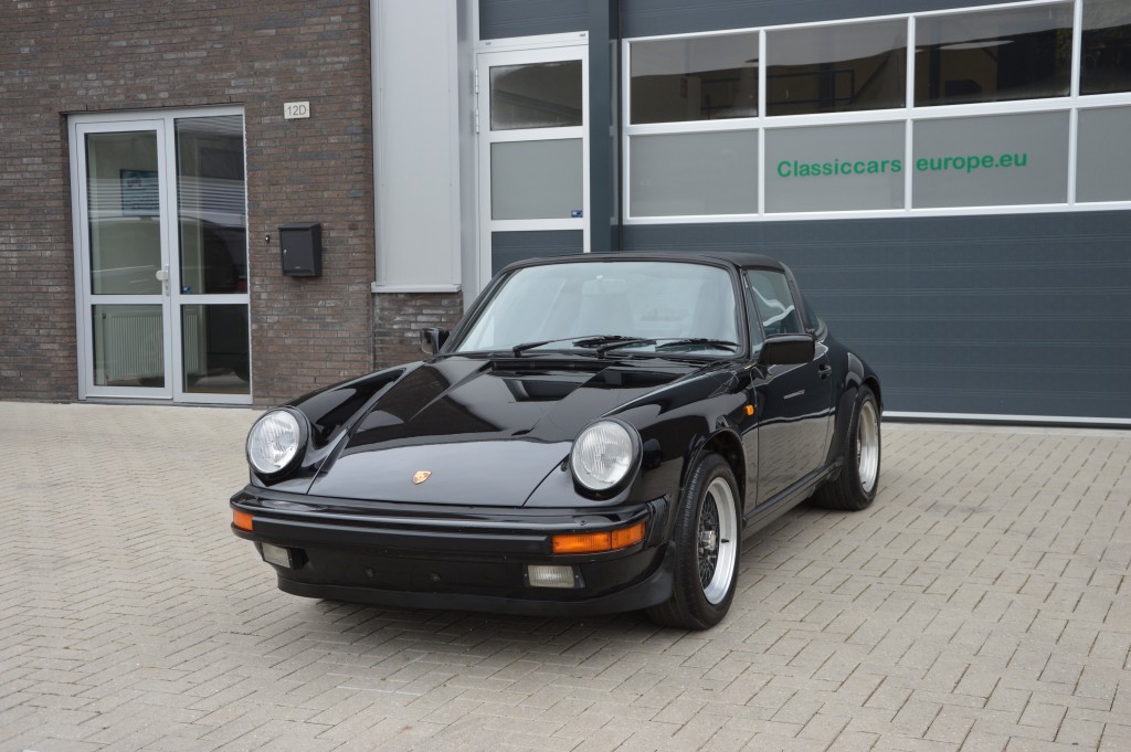 Porsche 911 Carrera 3.2 Targa Euromodel Machtingnumbers